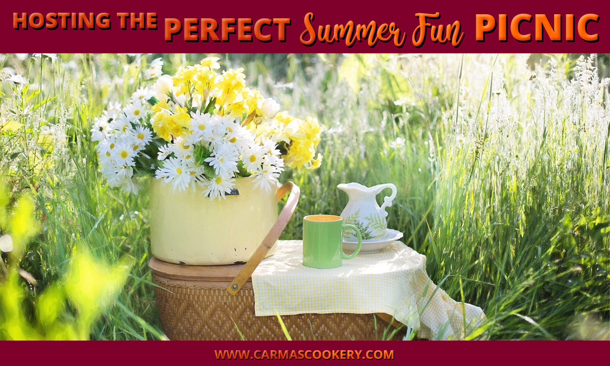 Hosting the Perfect Summer Fun Picnic