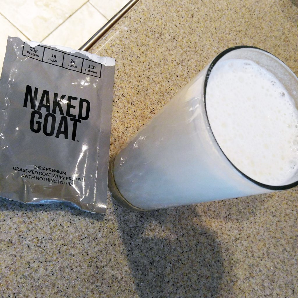 Day 4 - Naked Goat from Naked Nutrition