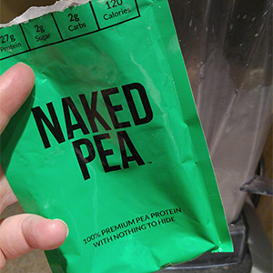 Day 6 - Naked Pea