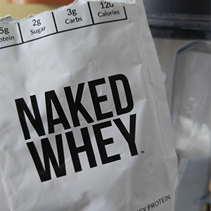 Day 6 - Naked Whey