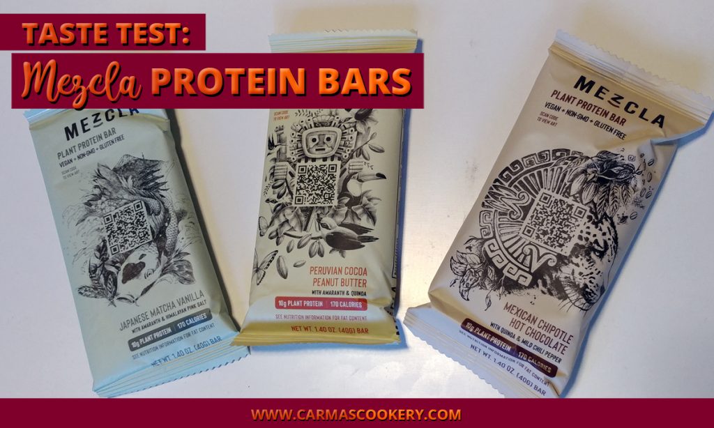 Taste Test - Mezcla Protein Bars