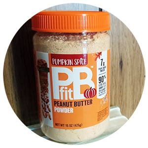 PBFit Pumpkin Spice Peanut Butter Powder