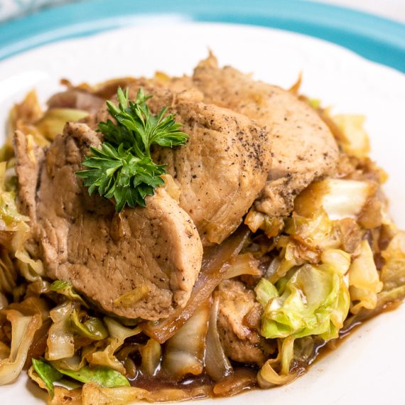 Pork and Cabbage Skillet Carma's Cookery Simple & Easy