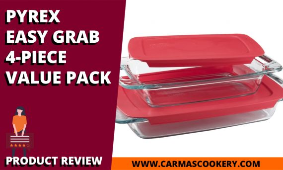 Pyrex Easy Grab 4-Piece Value Pack [Product Review]