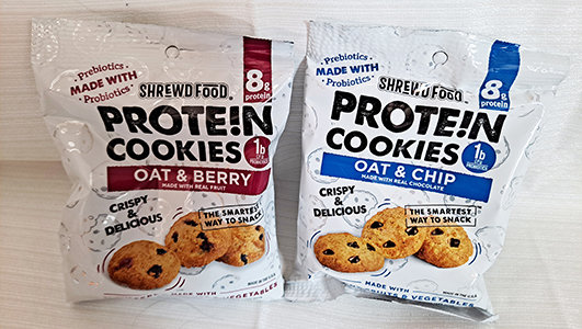 Shrewd Food Protein Cookies