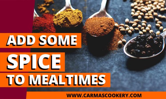 Add Some Spice to Mealtimes