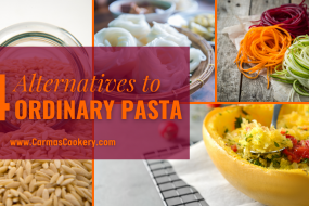 4 Alternatives to Ordinary Pasta