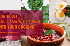 How to Get More Healthy Protein Into Your Cooking