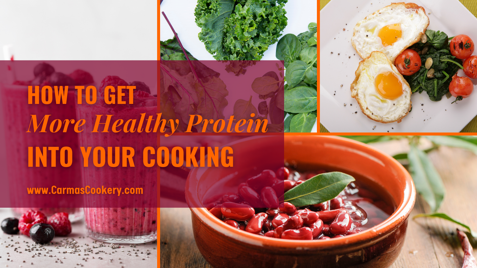 How to Get More Healthy Protein Into Your Cooking