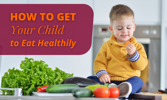 Child To Eat Healthily